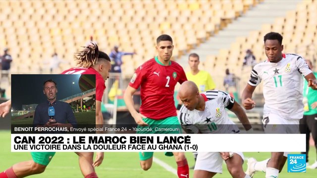 CAN-2022 : le Maroc bien lancé, une victoire dans la douleur face au Ghana (1-0)