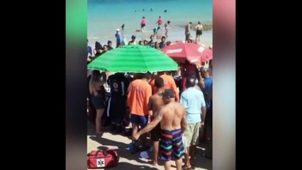 Homem é assassinado com mais de 10 tiros na frente da esposa e filhos, em praia da Paraíba