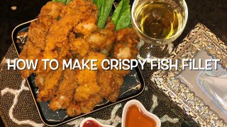 Crispy fish fillet - How to make fish fillet - recipe in eng_urdu by jamila
