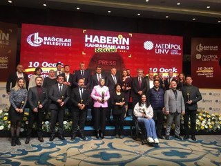 Haberin Kahramanları Ödül Töreni'nde fedakar ve cesur gazeteciler ödüllendirildi