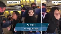 Mujer se pone máscara de chango al negarse a usar cubrebocas en vuelo