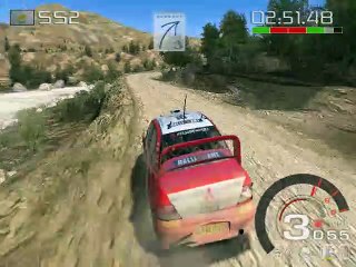 WRC : Rally Evolved online multiplayer - ps2