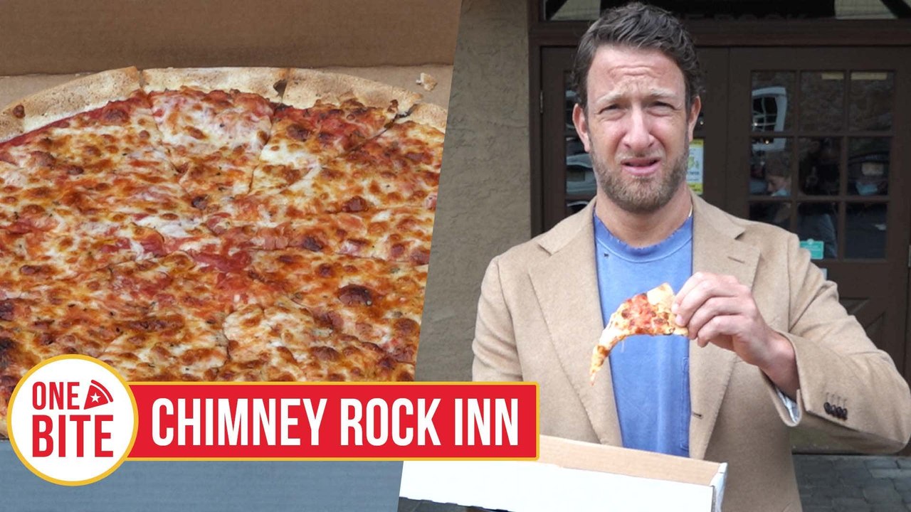 Barstool Pizza Review Chimney Rock Inn (Bound Brook, NJ) video
