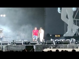 «حماقي» يحتفل بالبطل الأولمبي أحمد الجندي: فخور بيك