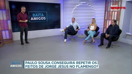 Isabella Ayami falou sobre as diversas mudanças que o treinador pretende implementar no Flamengo.
