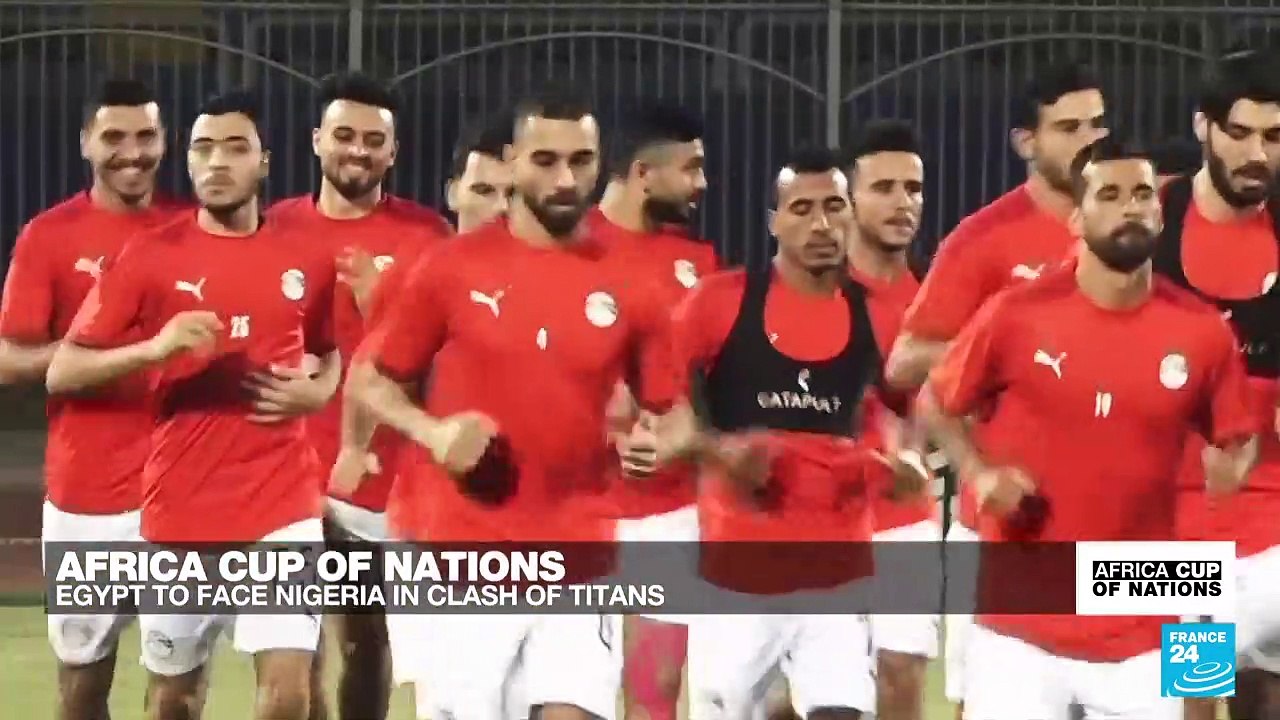 Africa Cup of Nations: Egypt to face Nigeria in clash of titans