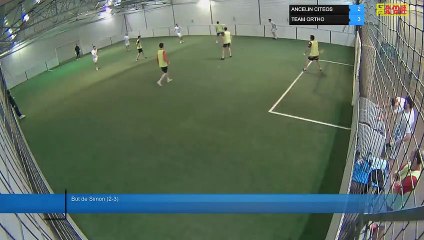 But de Simon (2-3) - ANCELIN CITEOS Vs TEAM ORTHO - 10/01/22 19:00 - LIGUE 2 - Poitiers Game Parc