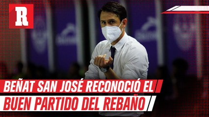 Beñat San José: 'Fueron cinco minutos fatídicos para nosotros'