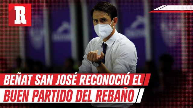 Beñat San José: 'Fueron cinco minutos fatídicos para nosotros'