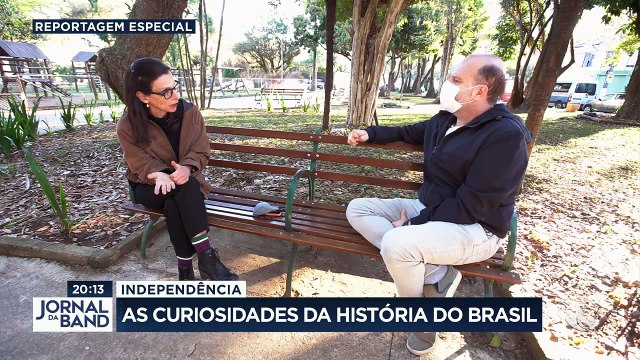 Neste domingo, um momento histórico para o Brasil completou o bicentenário: o dia do fico. Esse fato é o destaque da reportagem especial de hoje, do projeto band nos 200 anos da independência. #BandJornalismo