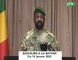 Sanctions de la CEDEAO contre le Mali:Discours à la nation du président de la transition Colonel Assimi GOÏTA.