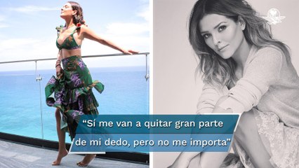 A Grettell Valdez le amputarán parte de su dedo para evitar el cáncer