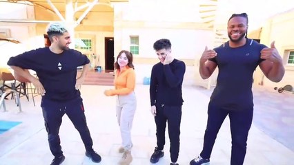 مقلب الاستفزاز بأنس الشايب -بيسان اسماعيل