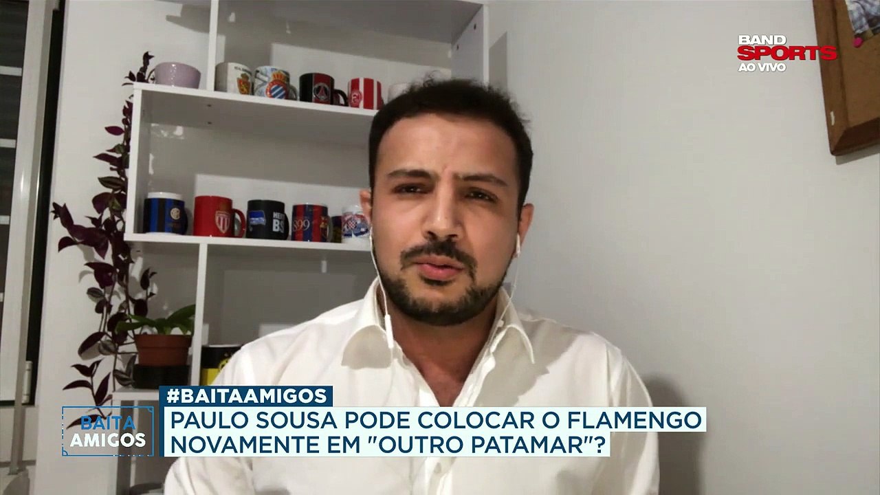 Bruno Andrade comentou sobre suas expectativas para o começo de trabalho do treinador português.
