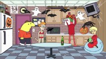 Smiling Friends 1x04 Season 1 Episode 4 Trailer -  A Silly Halloween Special