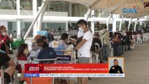 Mga pasahero sa NAIA, stranded matapos makansela ang ilang flights | UB
