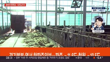 서울 체감온도 -15.6도…경기북부·영서 한파주의보
