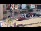 انفراد.. أول فيديو من حادث مقتل زوجة على يد زوجها وانتحاره بمدينة نصر