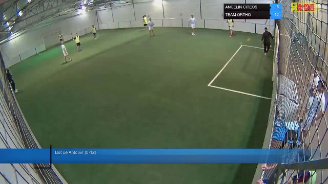 But de Antonin (8-12) - ANCELIN CITEOS Vs TEAM ORTHO - 10/01/22 19:00 - LIGUE 2 - Poitiers Game Parc