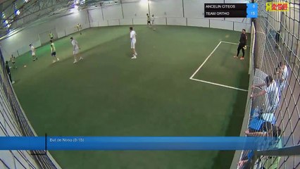But de Nono (8-15) - ANCELIN CITEOS Vs TEAM ORTHO - 10/01/22 19:00 - LIGUE 2 - Poitiers Game Parc