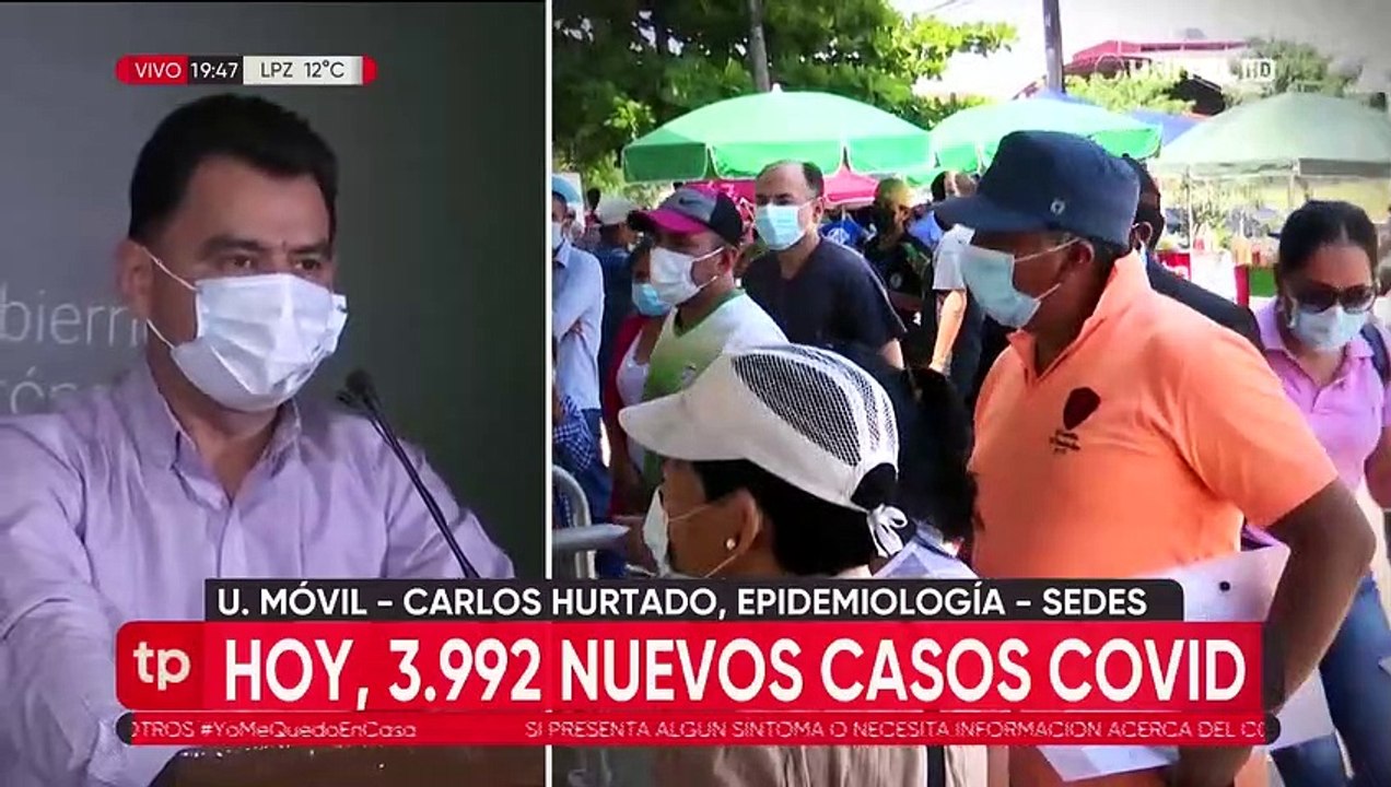 Covid: Santa Cruz registra una “desaceleración” de contagios que el Sedes espera se consolide