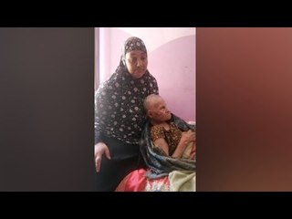 عايشة من أيام الملك فاروق.. حكاية مُسنة كفيفة تركها الجميع بسبب المرض