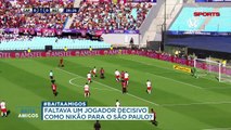 Velloso comentou sobre as movimentações do Tricolor Paulista no mercado de transferências.