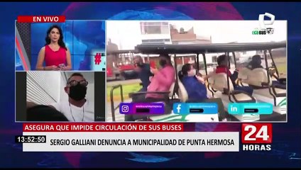 Sergio Galliani denuncia a la Municipalidad de Punta Hermosa, esta es la razón