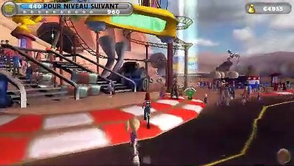 Thrillville : Le Parc en Folie online multiplayer - psp