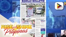 HEADLINES: Maraming kumakalat na pekeng impormasyon sa social media, mabuting tumungo sa mga pinagkakatiwalaang sources ng impormasyon