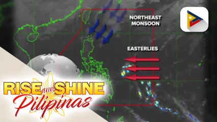 Descargar video: PTV INFO WEATHER: Northeast monsoon, bahagyang lumakas na nakaka-apekto sa Luzon; easterlies nagdadala ng mahinang pag-ulan sa Visayas at Mindanao