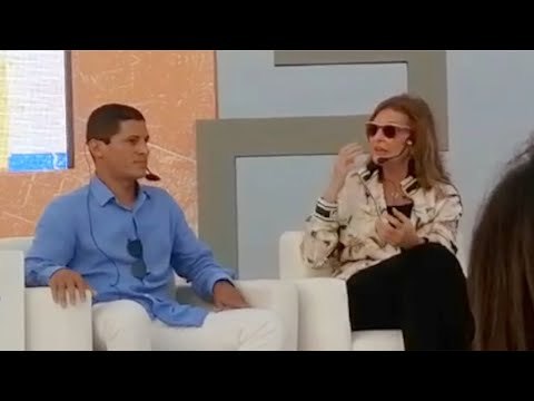 يسرا في أول ظهور بمؤتمر مهرجان الجونة السينمائي بعد أزمة عدم تكريمها