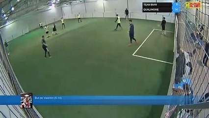 But de Valentin (6-14) - TEAM BMW Vs QUALI'HOME - 10/01/22 21:00 - LIGUE 2 - Poitiers Game Parc