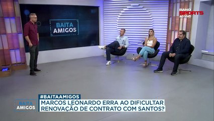 Atleta de 18 anos não deve entrar em campo até acertar sua renovação com o Peixe.