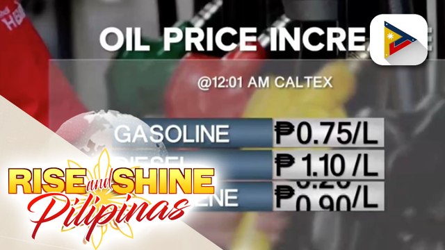 Taas-presyo sa krudo, epektibo ngayong araw