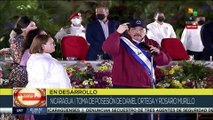 Daniel Ortega: Nicaragua y Cuba han sido sometidas a sanciones brutales