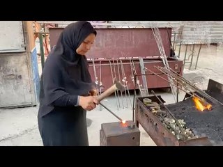 بعد مكالمة الرئيس وتحقيق حلمها.. بوسي حدادة المنصورة: الشغل كل حياتي