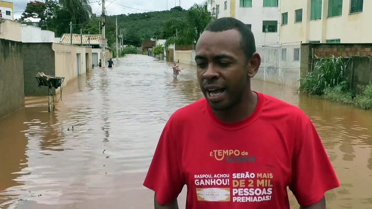 Emergência em Minas Gerais