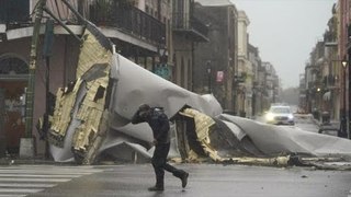 مشاهد مرعبة.. إعصار «إيدا» المدمر يجتاح 4 ولايات أمريكية