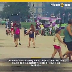 El 2021 fue uno de los años más calientes de la historia