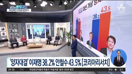 야권 단일화 전초전…尹·安 지지율 ‘1월 전쟁’