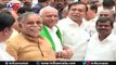 Congress Leader KN Rajanna Attends BS Yeddyurappa oath Taking ceremony Function | TV5 Kannada