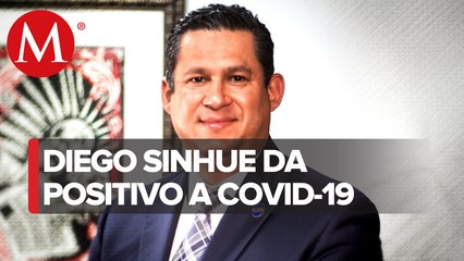 Gobernador de Guanajuato da positivo a covid-19