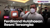 Ferdinand Hutahaean Resmi Tersangka dan Ditahan di Bareskrim Polri