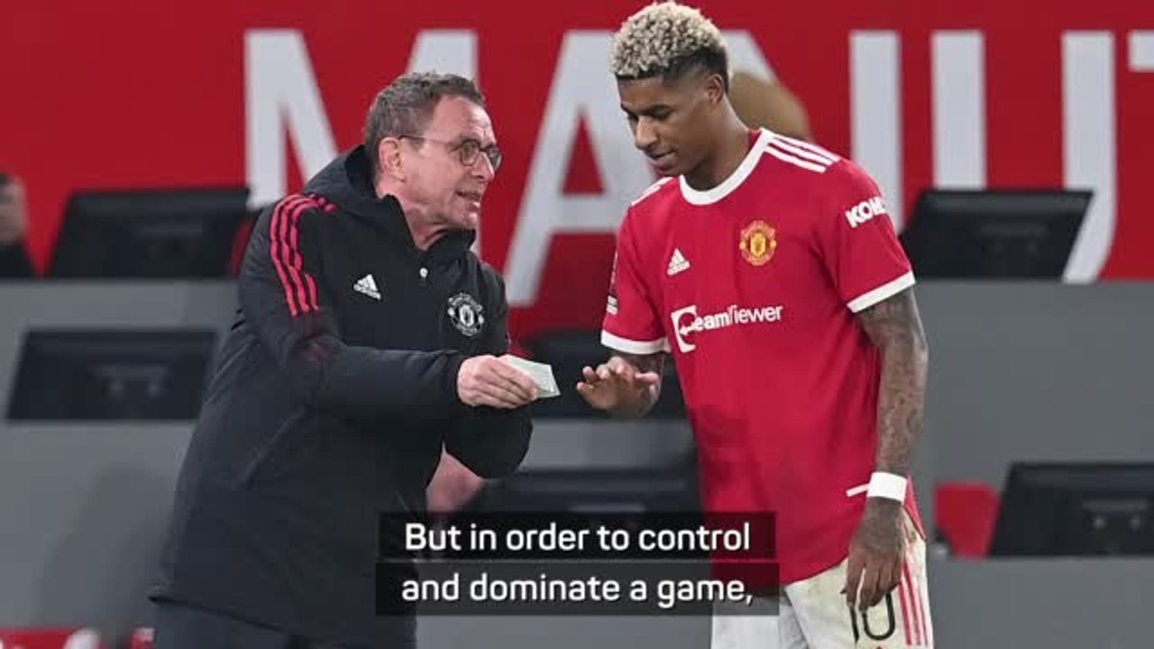 United seal FA Cup fourth round spot - but Rangnick still wants more