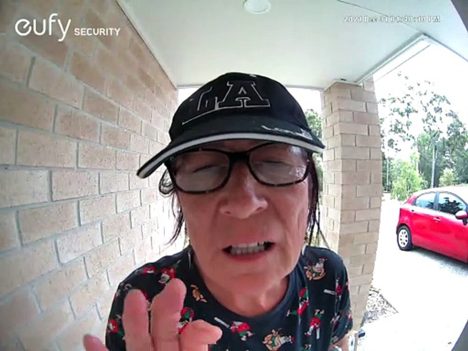 Doorbell Dancing Nanny