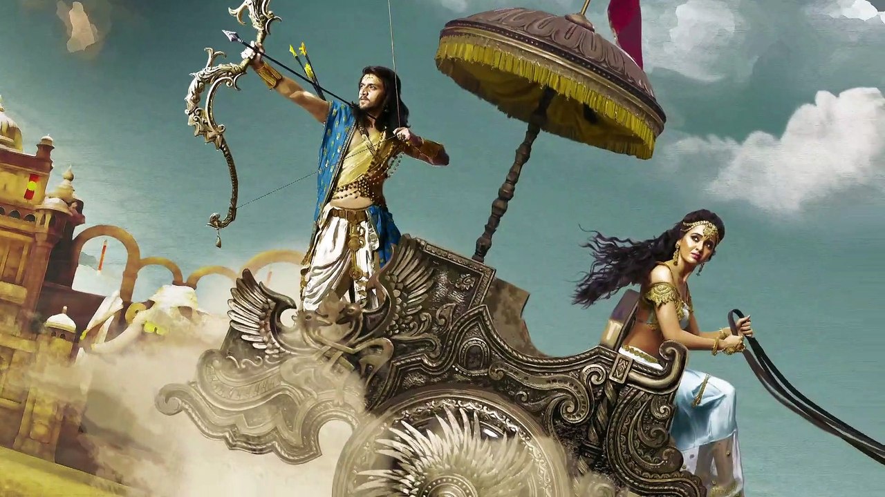 कर्ण संगिनी - Karn Sangini Full Episode 9 | Hin...