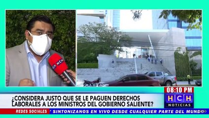 Ministro de Trabajo: "Todo empleado público o privado obtiene derechos adquiridos"