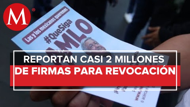INE reporta 70.32 por ciento de firmas válidas para revocación de mandato