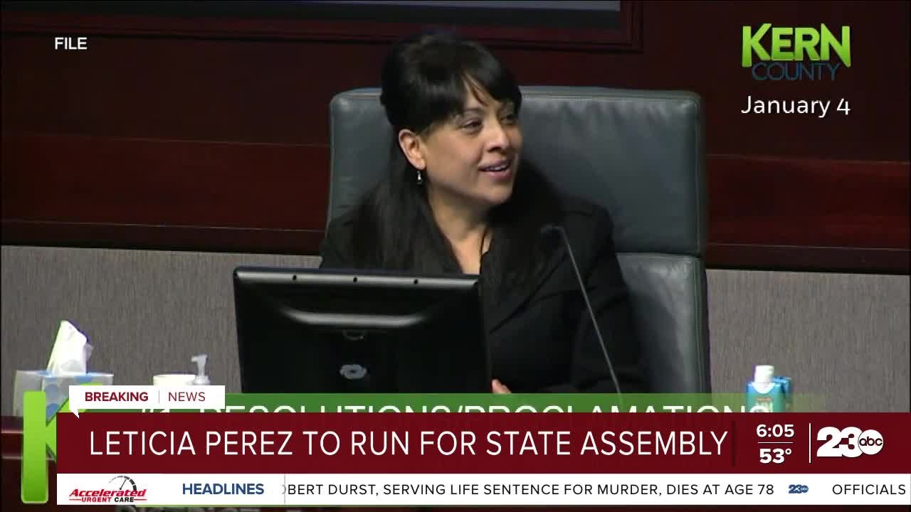 Leticia Perez to run for state assembly